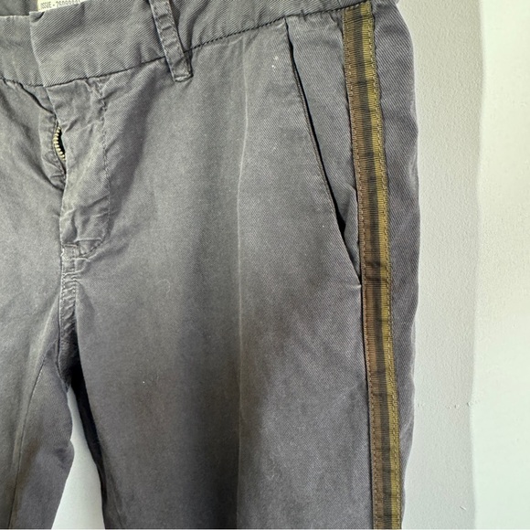 Nili Lotan Black Crop Pants Size 4 Women’s Cotton Blend Trousers Casual Chic - Picture 6 of 16